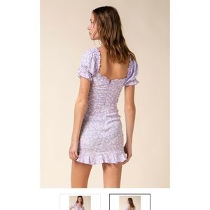 Lavender sundress